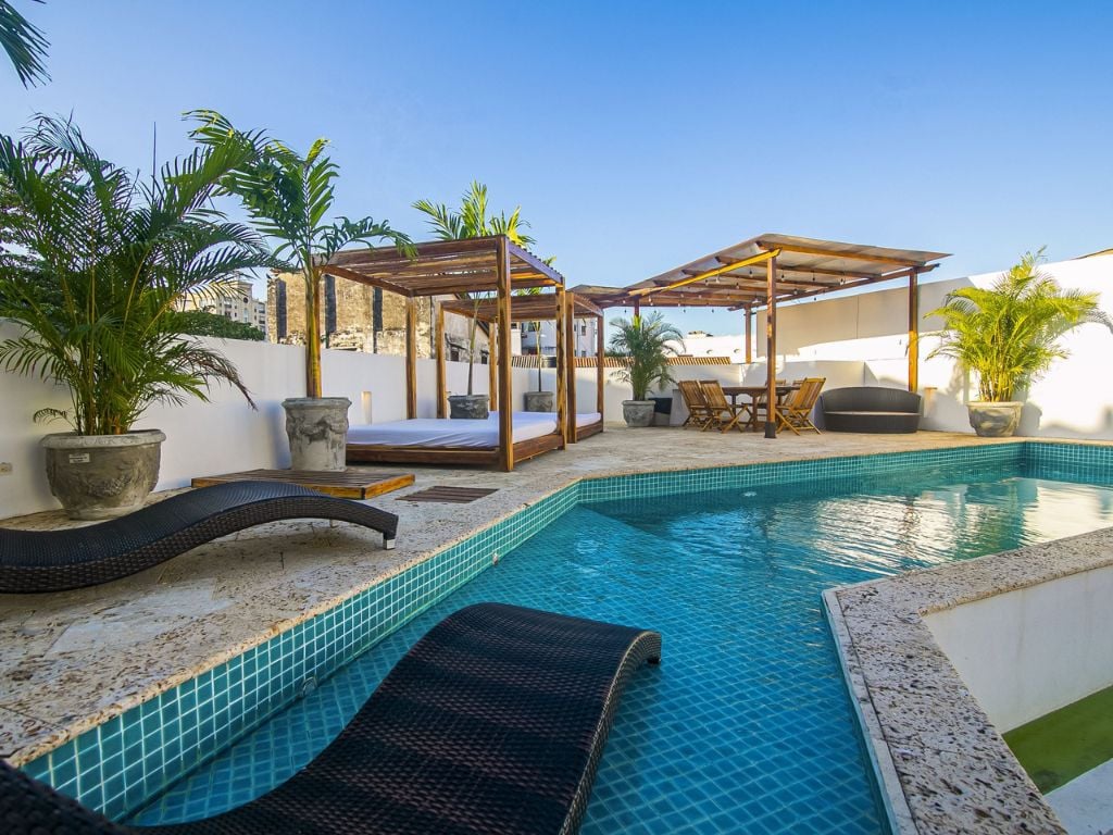 Villa Rental Pool - Cartagena Colombia - Eastern Caribbean Coast (11)