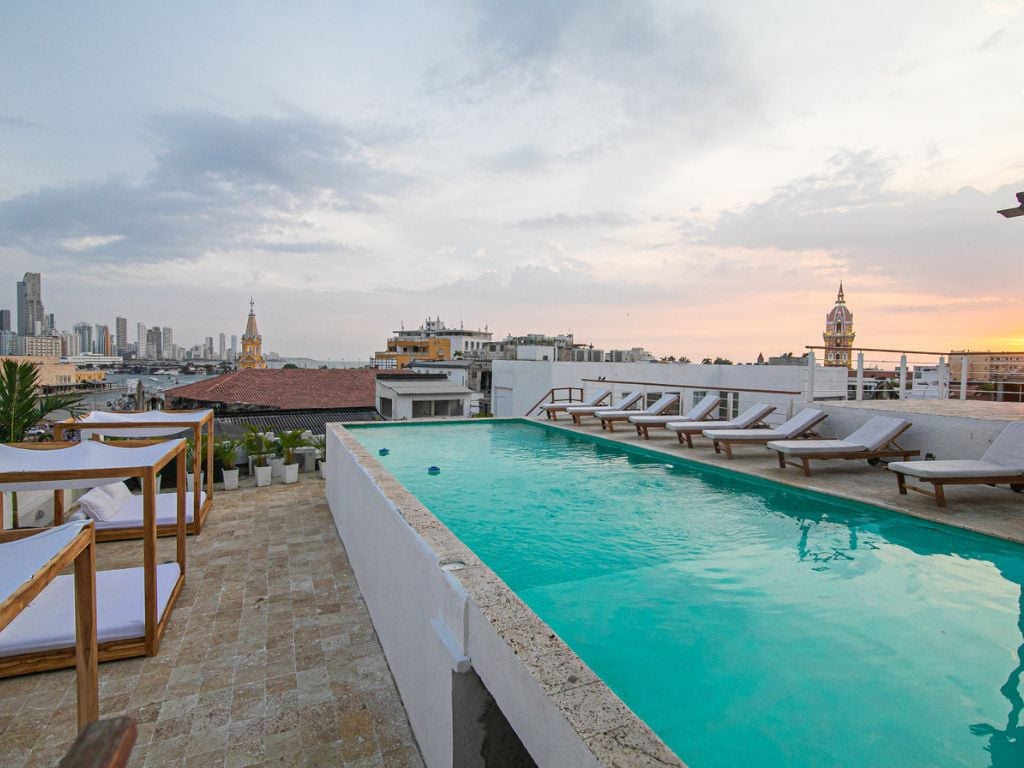 Villa Rental Pool - Cartagena Colombia - Eastern Caribbean Coast (12)