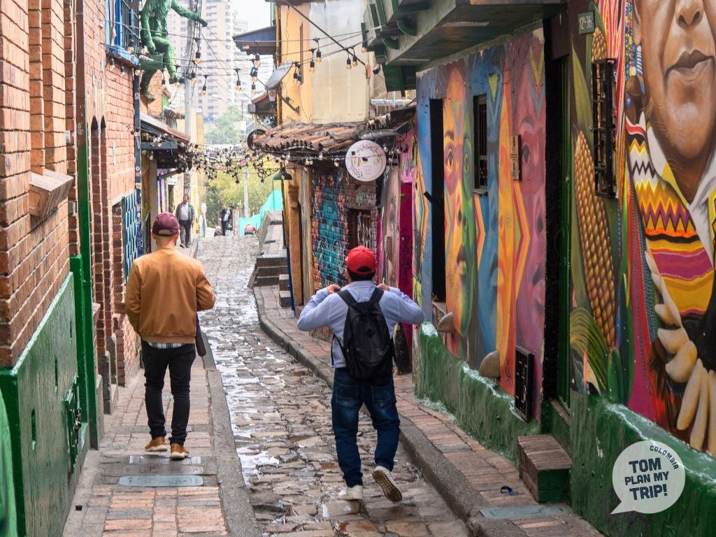 Walking Tour Bogota and around - La Candelaria (3)