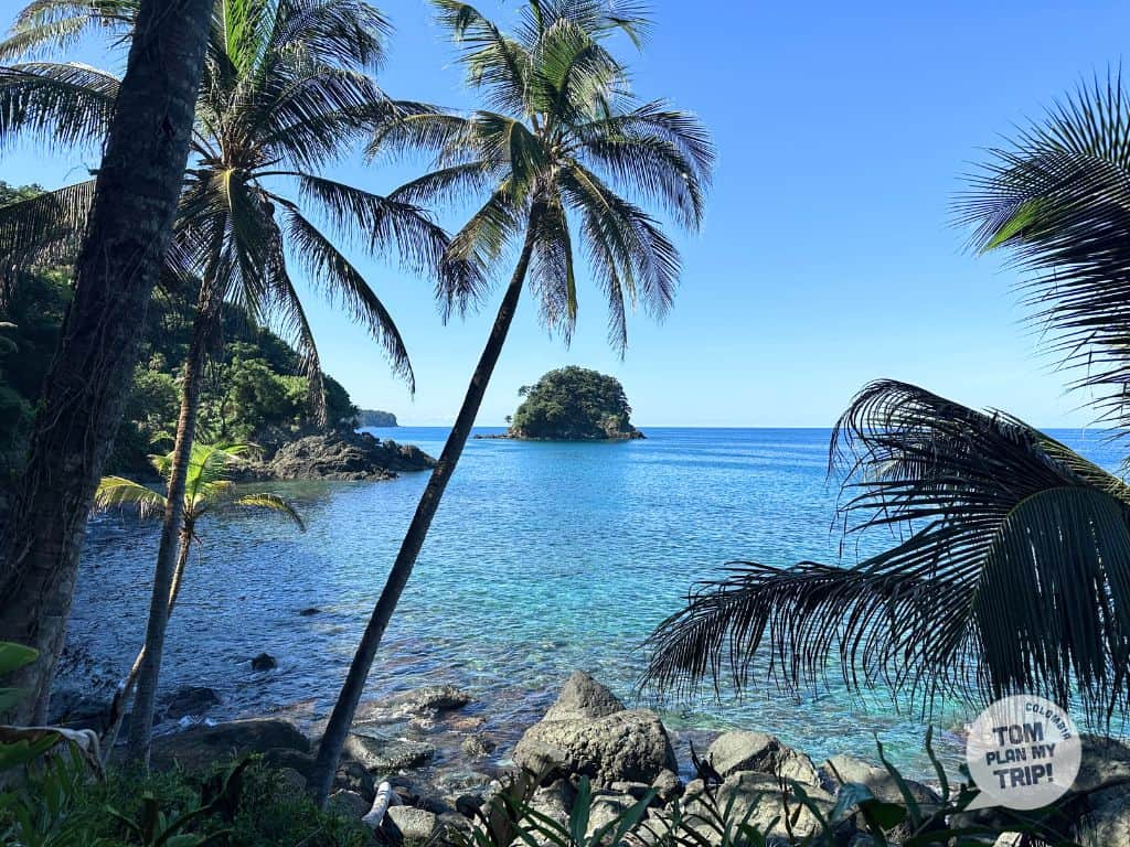 Way to La Coquerita Capurgana Colombia - West Caribbean Coast (1)