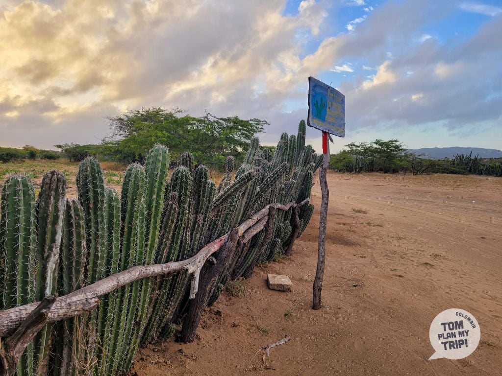 way to Macuira National Park - La Guajira Desert Colombia - Eastern Caribbean Coast