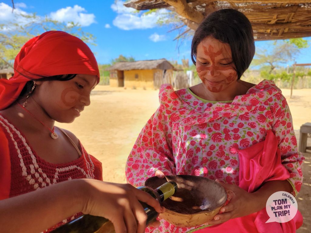 Rancheria Wayuu - La Guajira Desert Colombia - Eastern Caribbean Coast - Aleja
