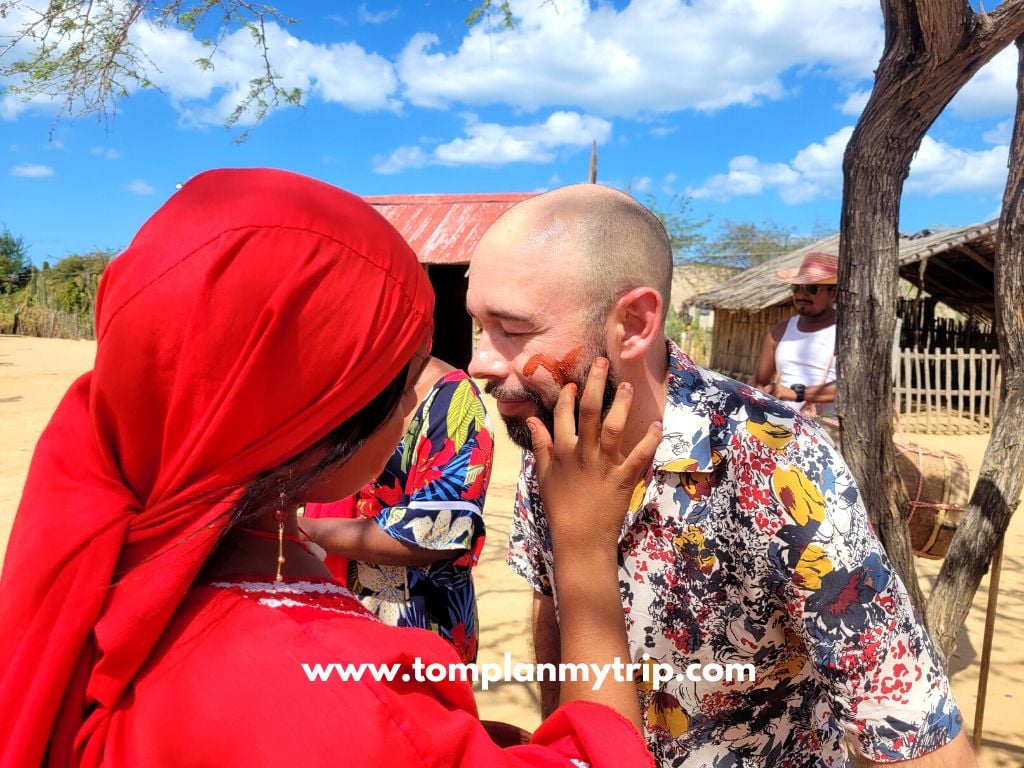 Wayuu Painting Guajira Tom