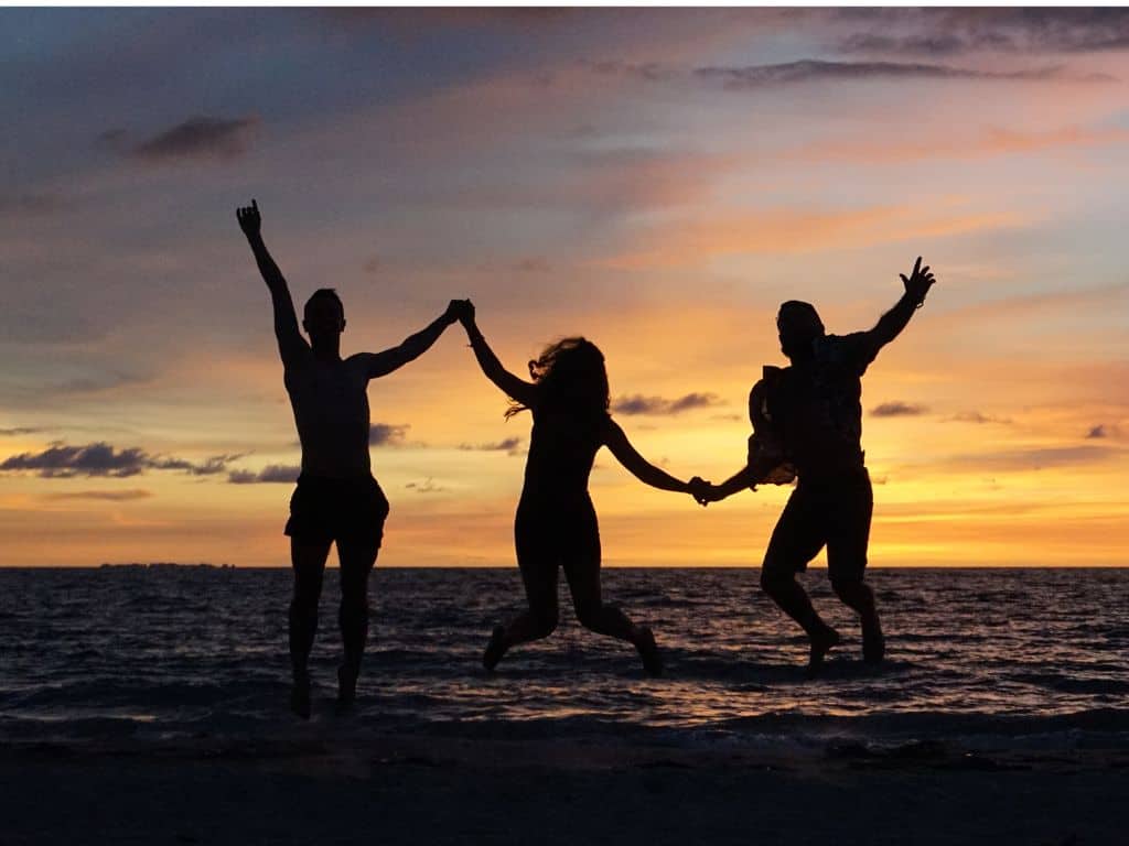West Caribbean Coast - Rincon del Mar - sunset