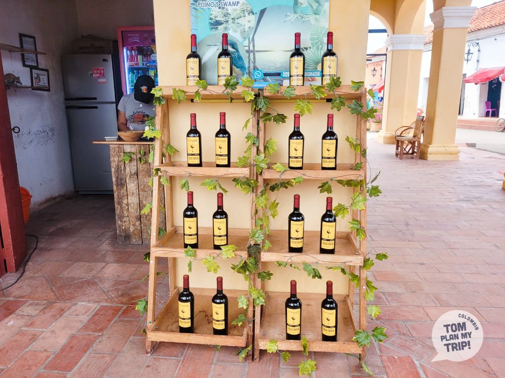 Wine Santa Cruz de Mompox - East Caribbean Coast Colombia