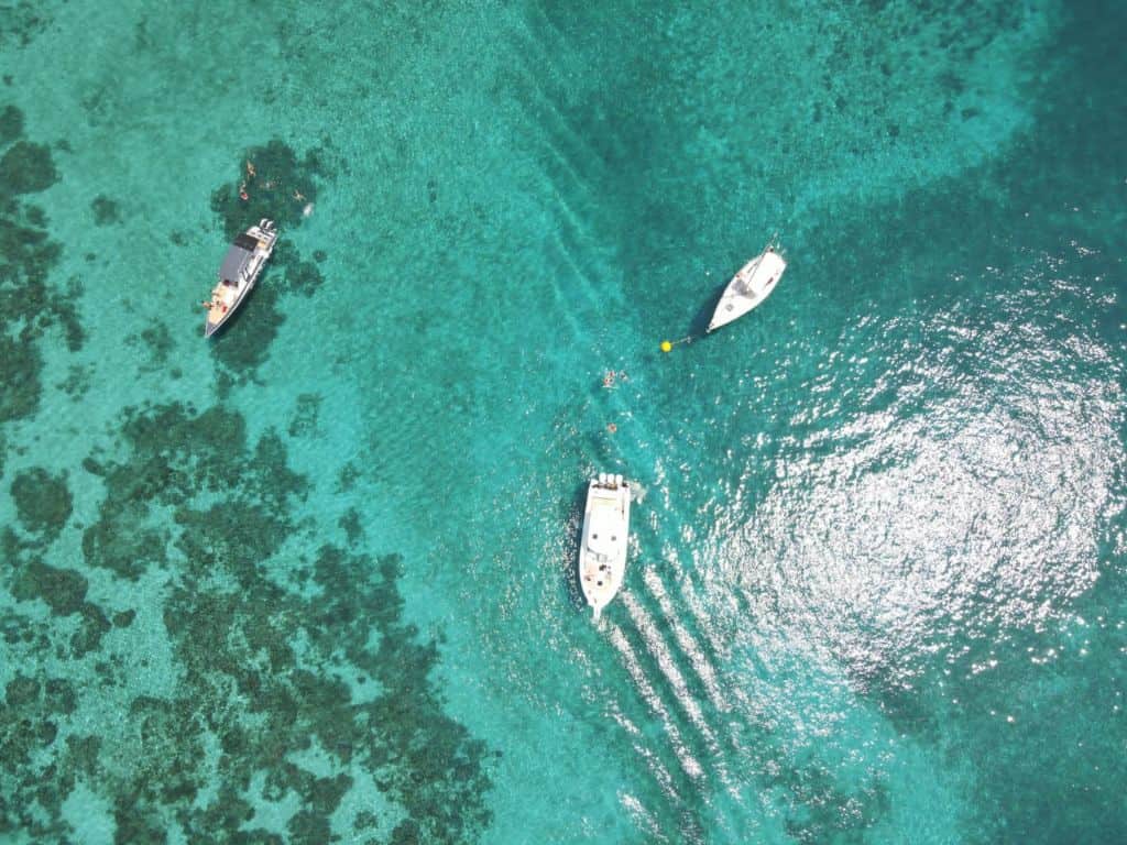 Yacht - boat - Rosario Island - East Caribbean Coast - Colombia