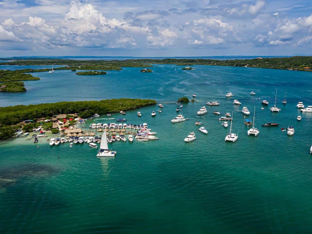 Cholon island - Rosario Island - East Caribbean Coast - Colombia