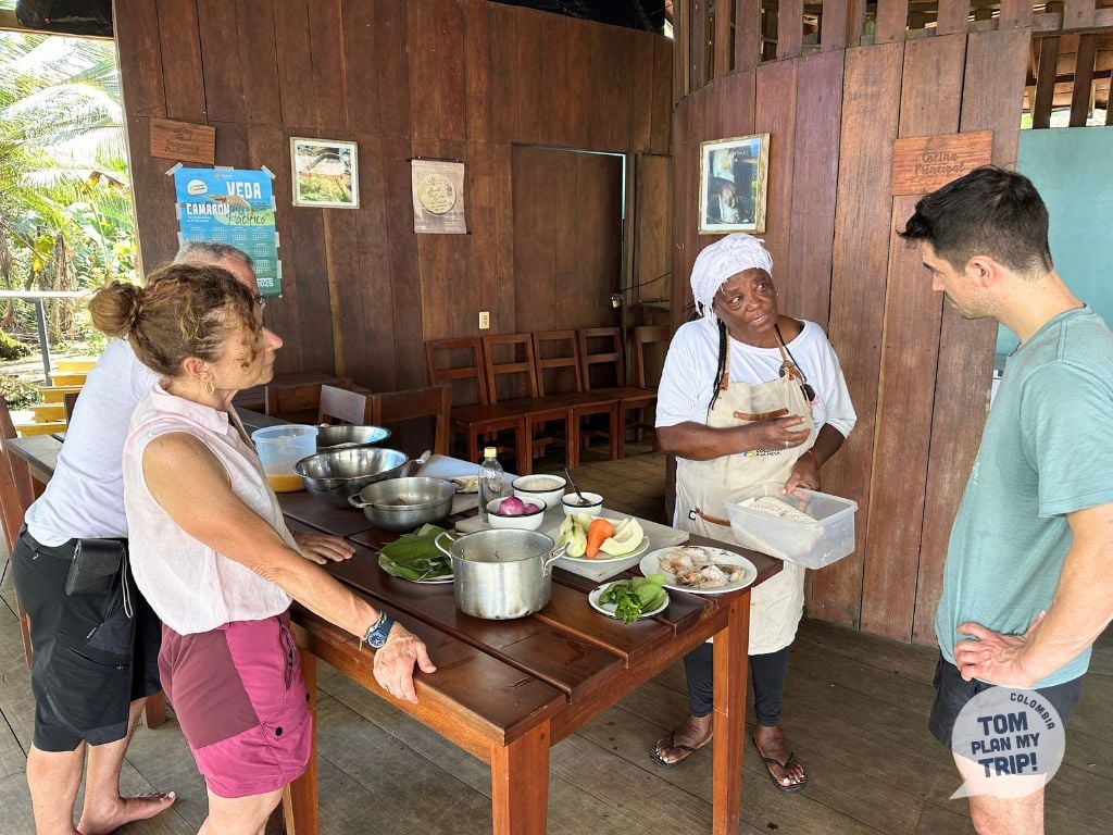 Zotea - Coqui Pacific Coast Colombia - Cooking Class