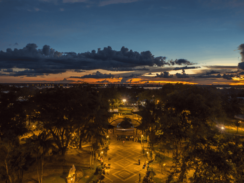 Amazon - Leticia - Sunset