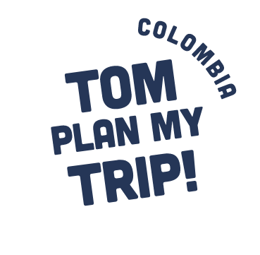 Colombia travel agency Tomplanmytrip logo