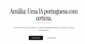 Amália: Uma IA portuguesa com certeza.