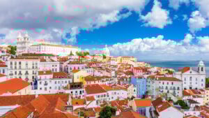 Lisbon, Portugal Skyline