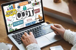 Online Shopping Shipping Internet Commerce Concept